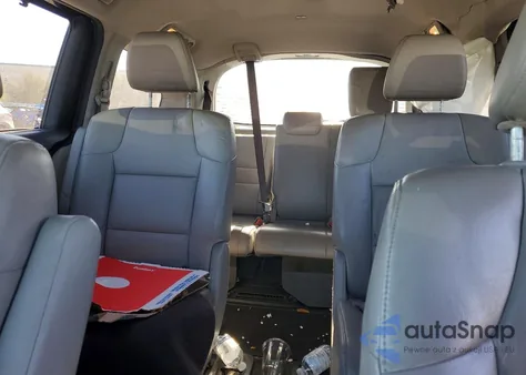 2012 Honda Odyssey Exl из США, поврежденный, VIN 5FNRL5H60CB003698